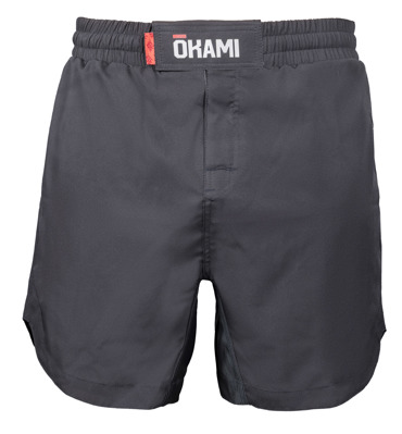 Okami kihon Fightshorts -black